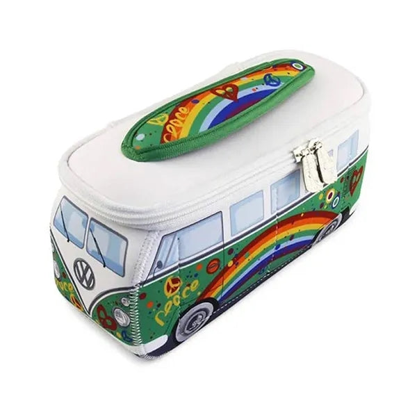4.5L Neoprene Waterproof Pencil Case w/ Cartoon Car Design