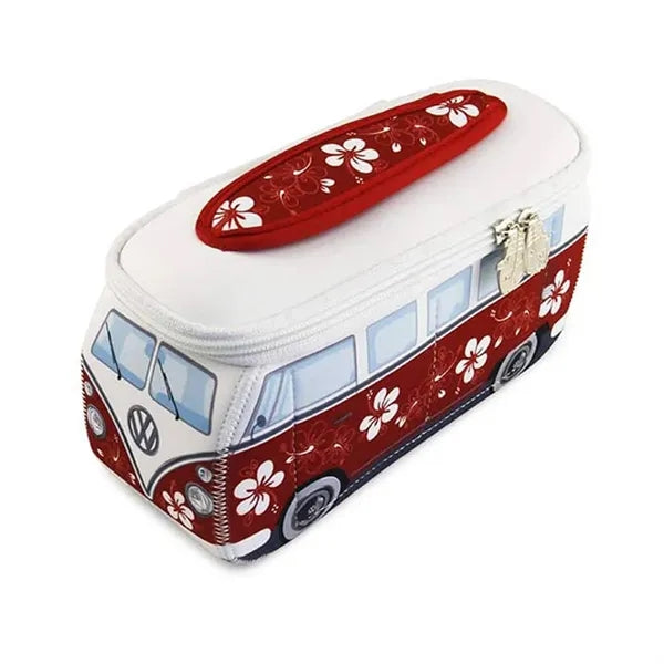 4.5L Neoprene Waterproof Pencil Case w/ Cartoon Car Design