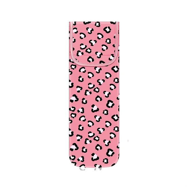 Heat-Resistant Neoprene Curling Iron Case for Travel