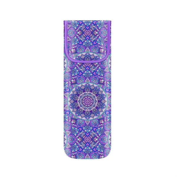 Heat-Resistant Neoprene Curling Iron Case for Travel