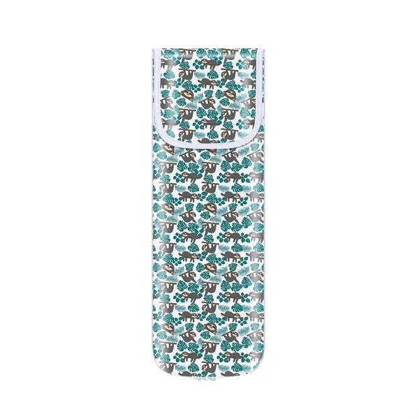 Heat-Resistant Neoprene Curling Iron Case for Travel