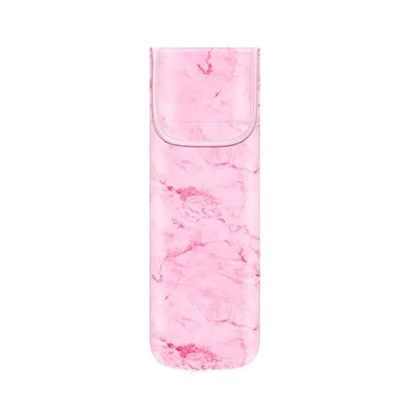 Heat-Resistant Neoprene Curling Iron Case for Travel