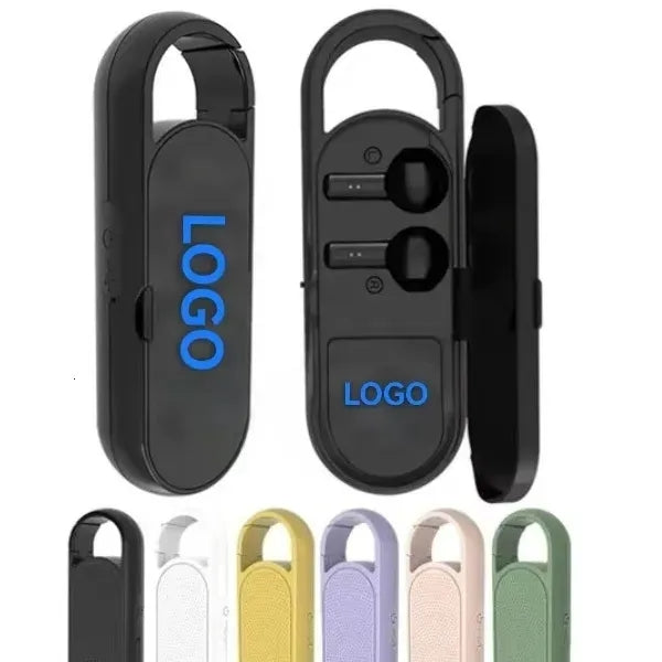 Portable Bluetooth Speaker TWS Headphones 2 in 1