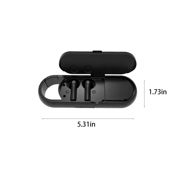 Portable Bluetooth Speaker TWS Headphones 2 in 1