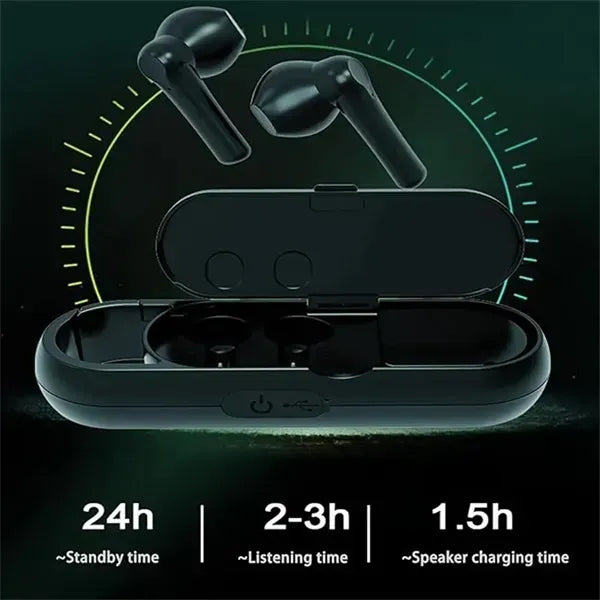 Portable Bluetooth Speaker TWS Headphones 2 in 1