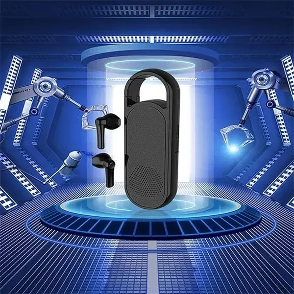 Portable Bluetooth Speaker TWS Headphones 2 in 1