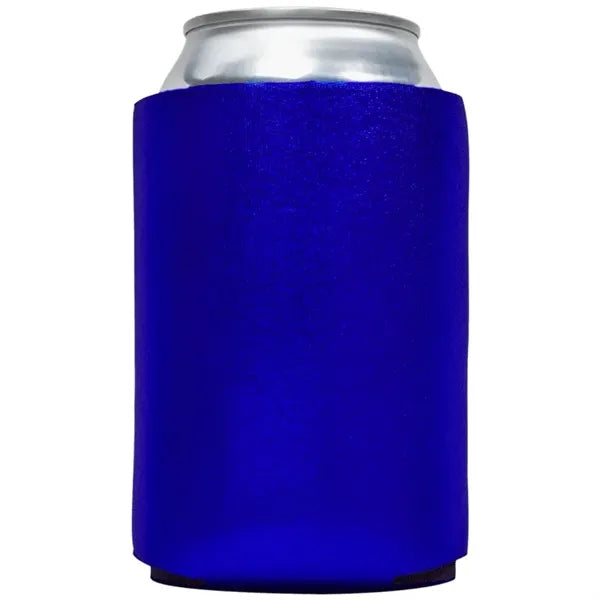 Premium Foam Collapsible Metallic Coolies