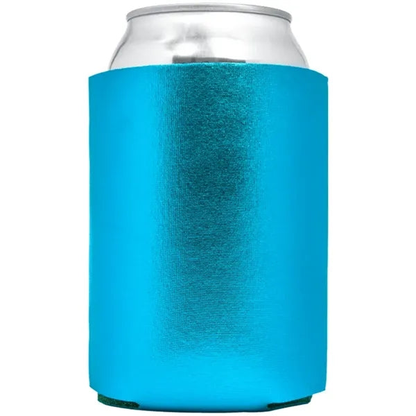Premium Foam Collapsible Metallic Coolies