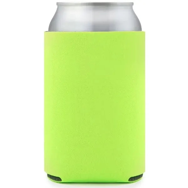 Full Color Foam Collapsible Coolies - All Over Print