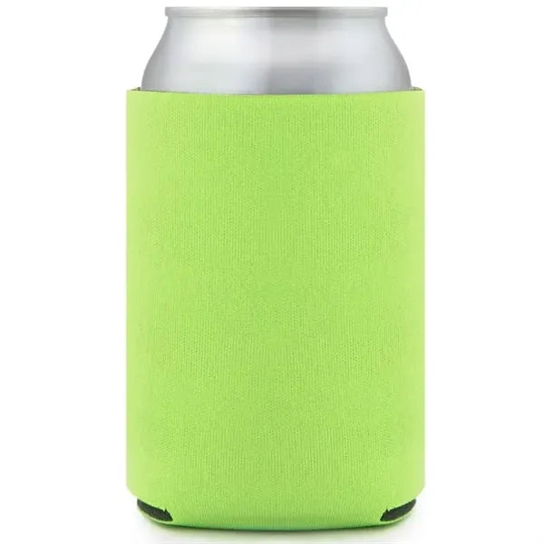 Full Color Foam Collapsible Coolies - All Over Print
