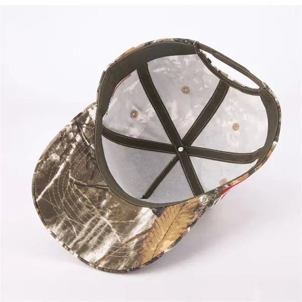 Outdoor Cap Men's Camouflage Americana