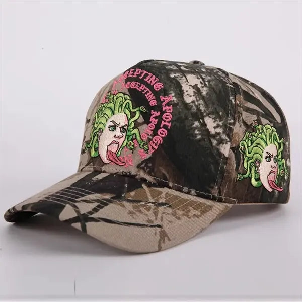 Outdoor Cap Men's Camouflage Americana