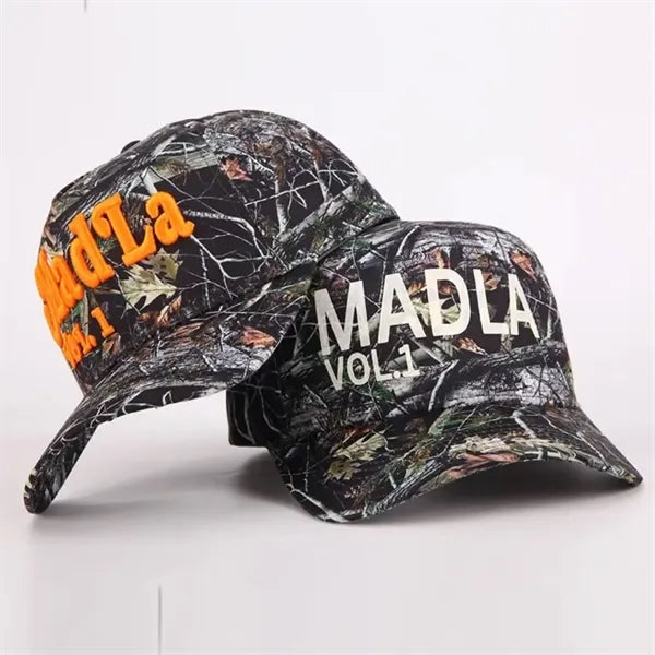 Outdoor Cap Men's Camouflage Americana