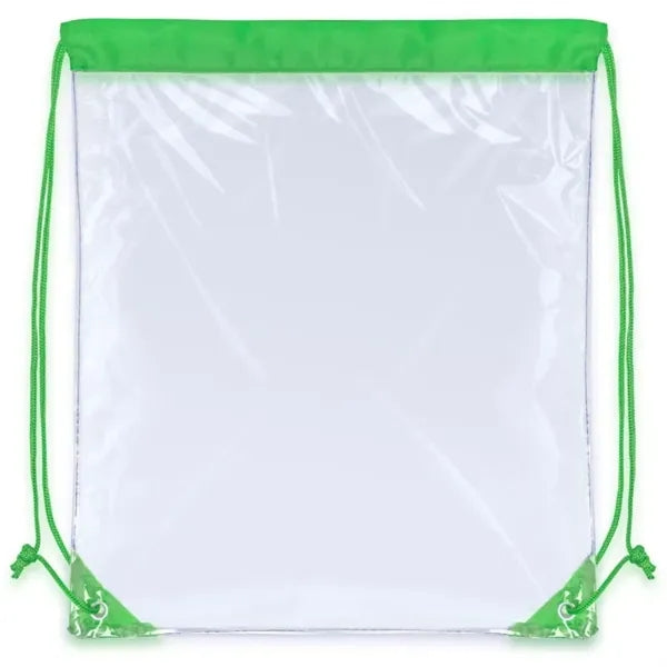 Clear Drawstring Backpack Bags