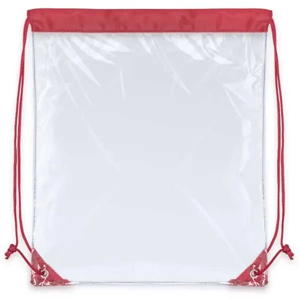 Clear Drawstring Backpack Bags