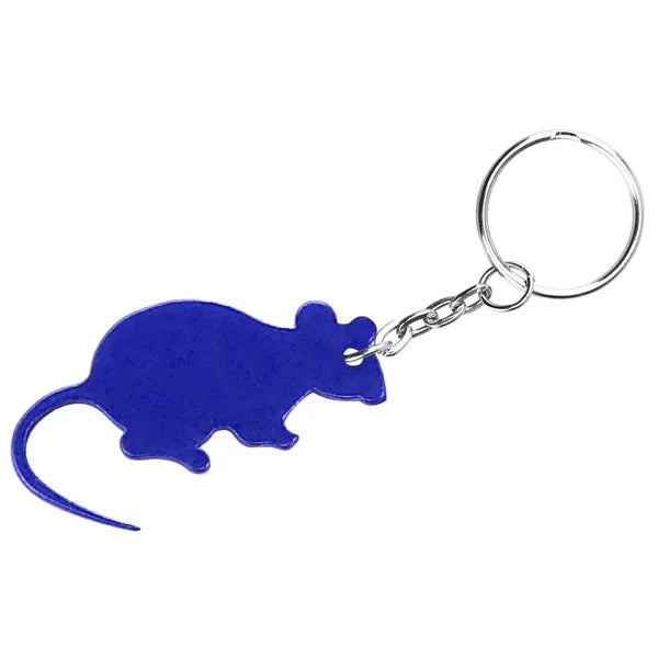 Mouse Shape Bottle Opener Key Chain