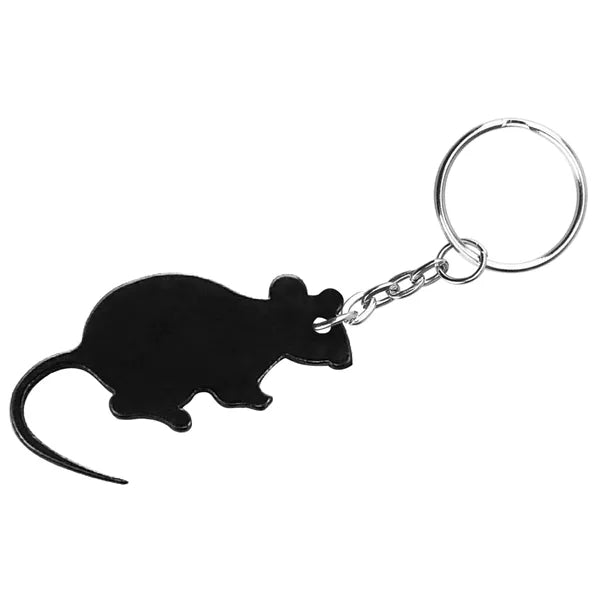 Mouse Shape Bottle Opener Key Chain