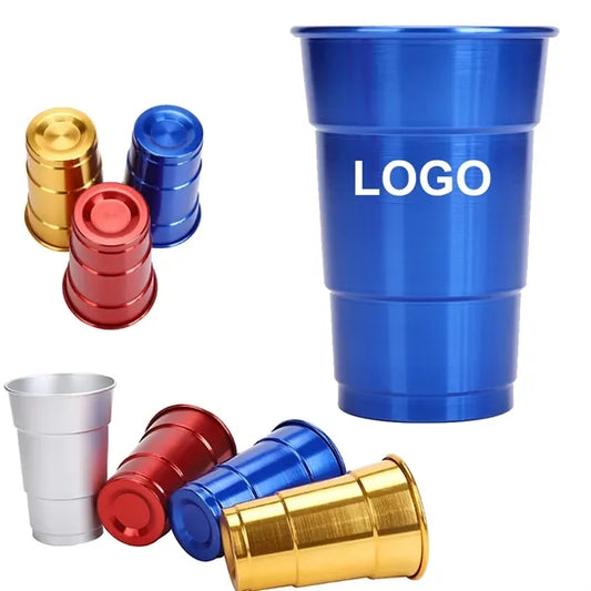 Recyclable Aluminum Party Cup