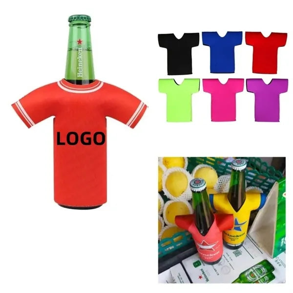 T-shirt shaped Can Cooler