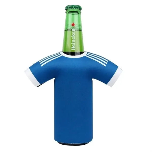 T-shirt shaped Can Cooler