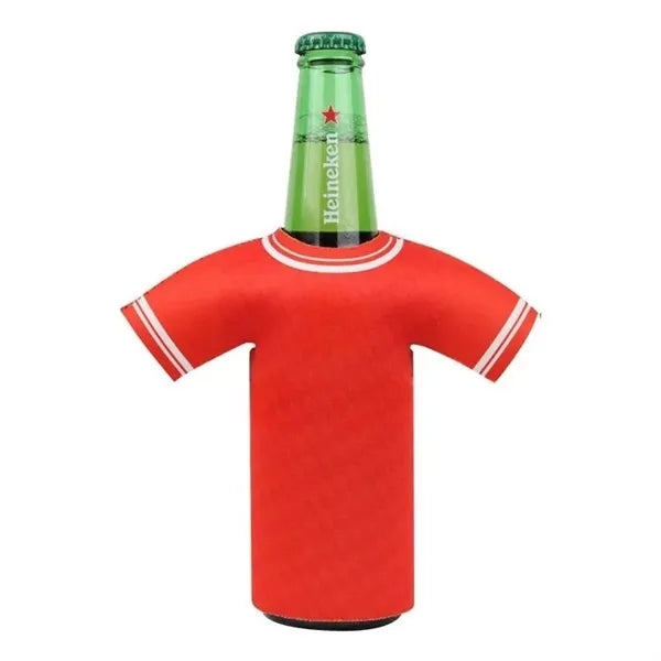 T-shirt shaped Can Cooler