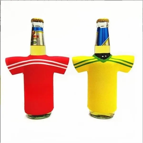 T-shirt shaped Can Cooler