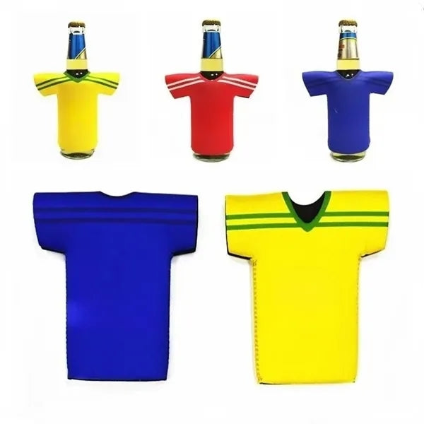 T-shirt shaped Can Cooler