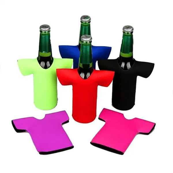 T-shirt shaped Can Cooler