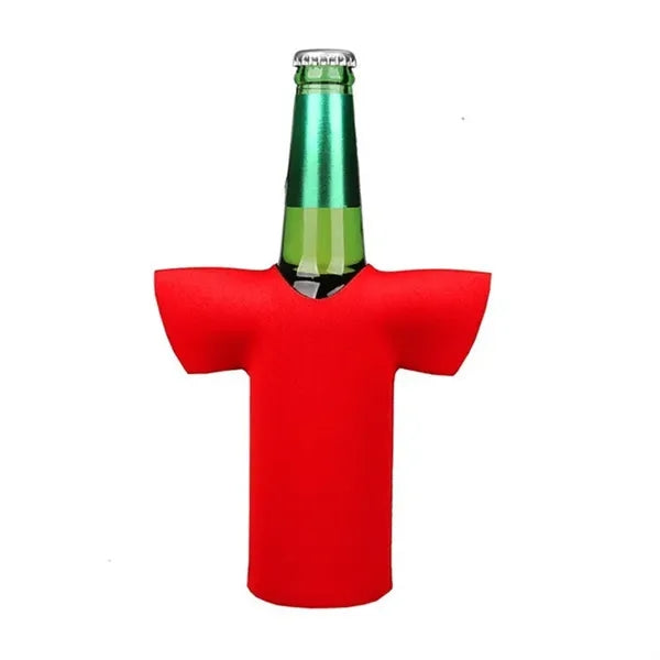 T-shirt shaped Can Cooler