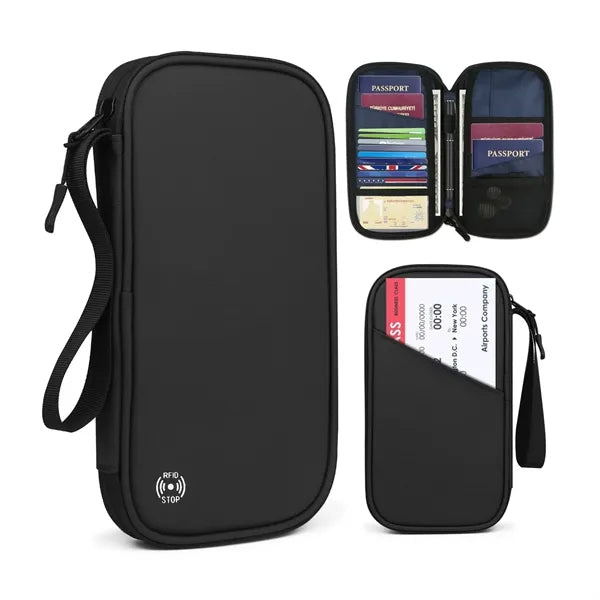 Travel Passport Wallets