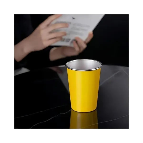 12 Oz Stainless Steel Cups