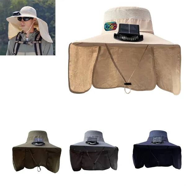 Rechargeable Fan Sun Hat