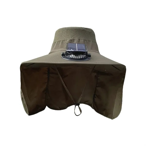Rechargeable Fan Sun Hat