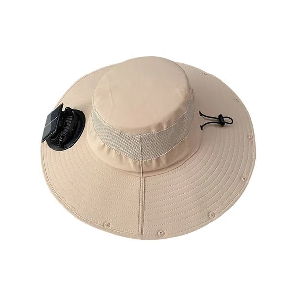 Rechargeable Fan Sun Hat