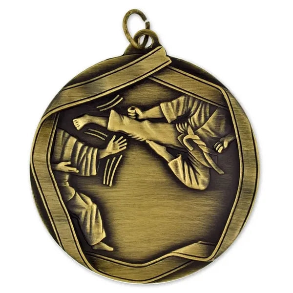 Karate Medal -Engravable
