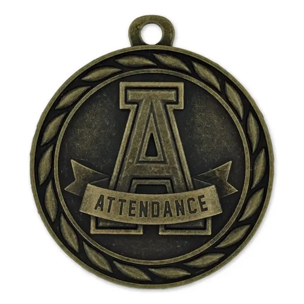 Attendance Medal - Engravable