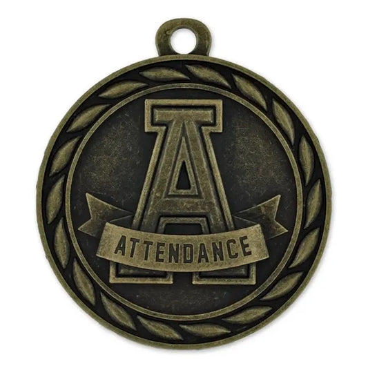 Attendance Medal - Engravable