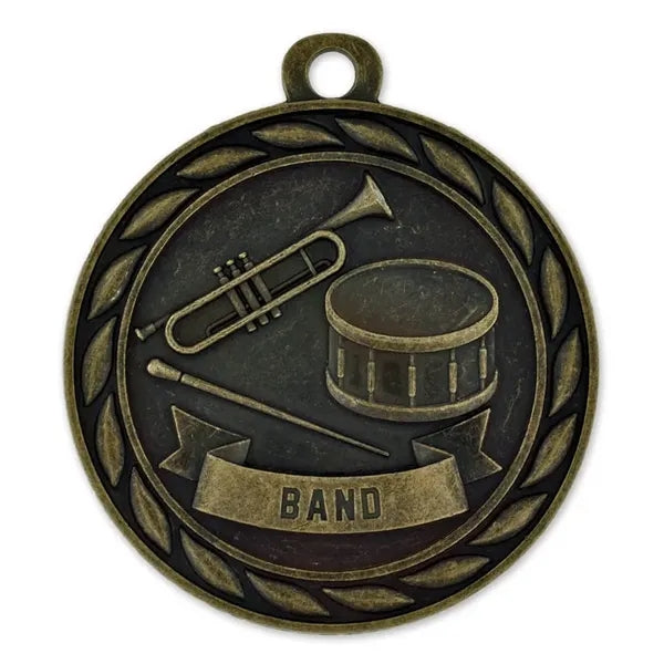 Band Medal - Engravable