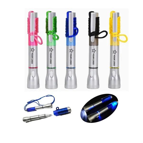 Multifunctional Flashlight Pen