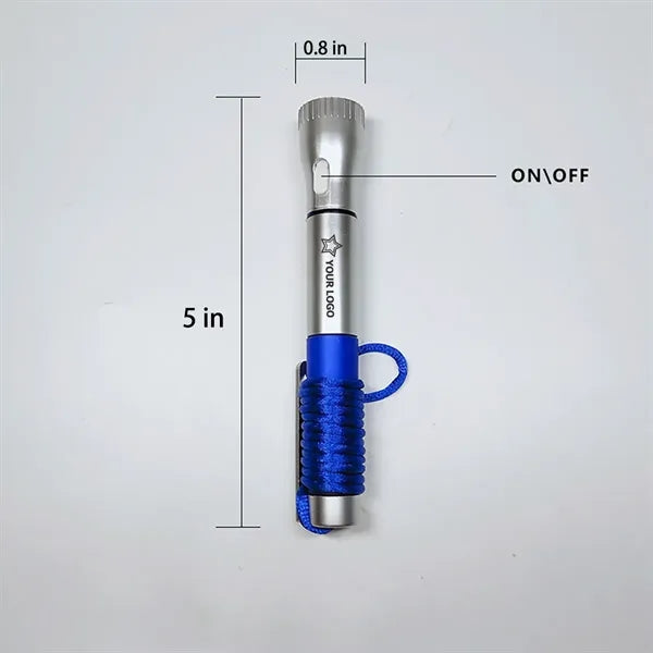 Multifunctional Flashlight Pen