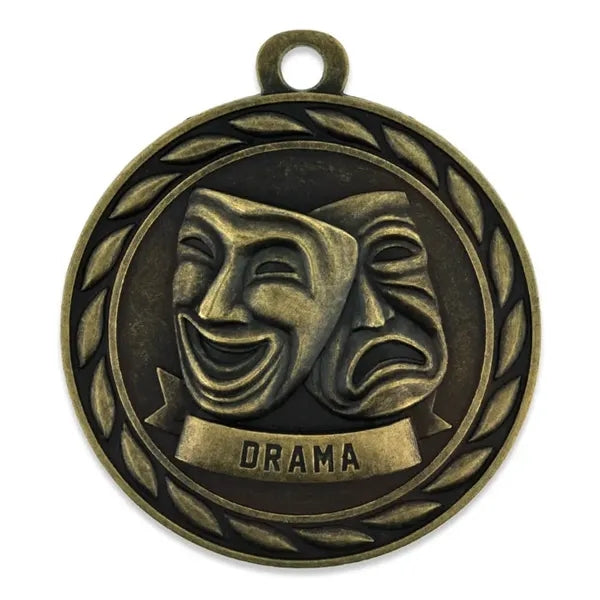 Drama Medal - Engravable