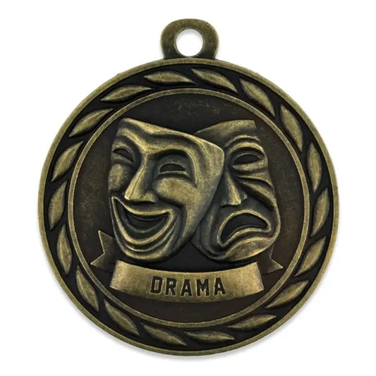 Drama Medal - Engravable