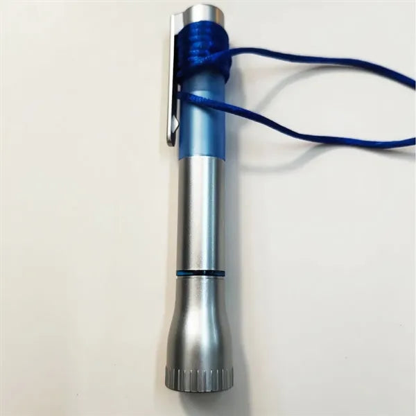 Multifunctional Flashlight Pen