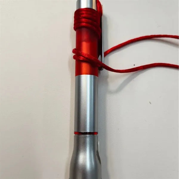 Multifunctional Flashlight Pen
