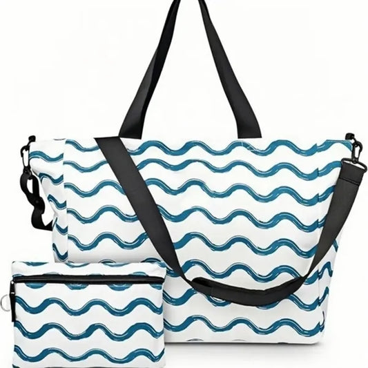 Travel Beach Packable Bag Tote for Pool Lake Cruise