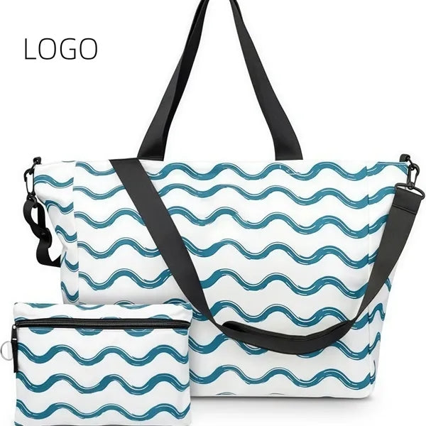 Travel Beach Packable Bag Tote for Pool Lake Cruise