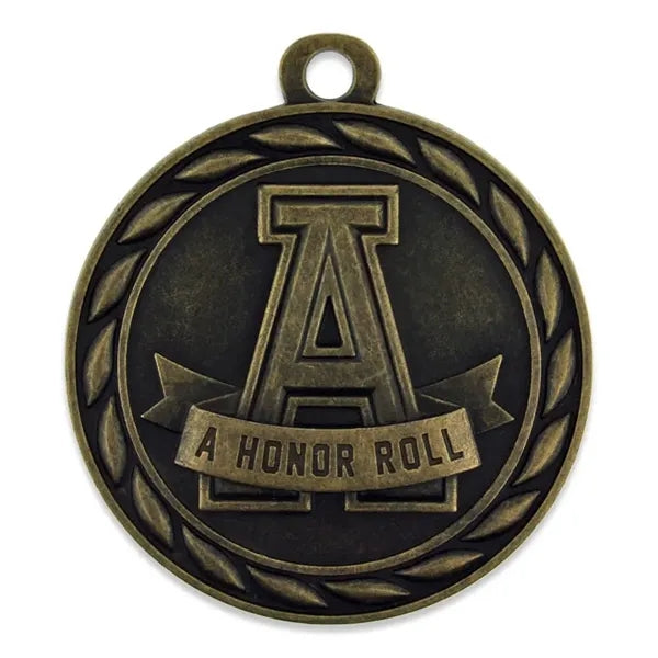 A Honor Roll Medal - Engravable