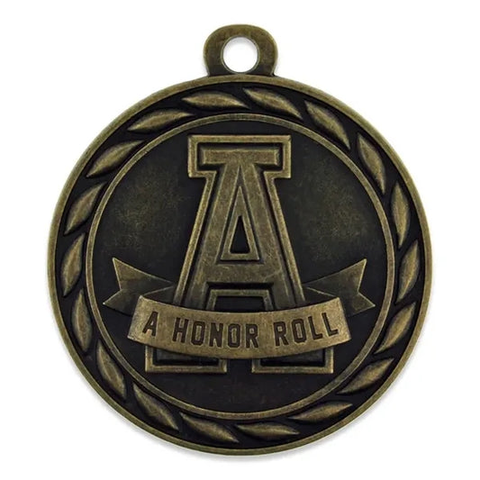 A Honor Roll Medal - Engravable