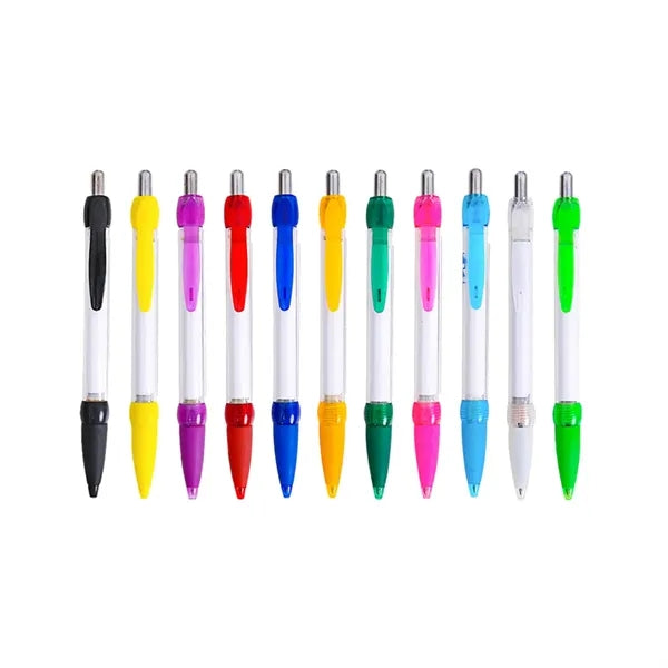 Retractable Paper Banner Pens