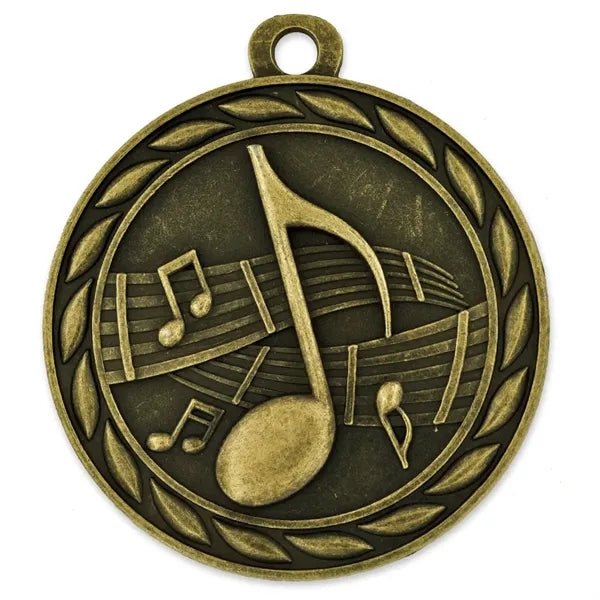 Music Medal - Engravable